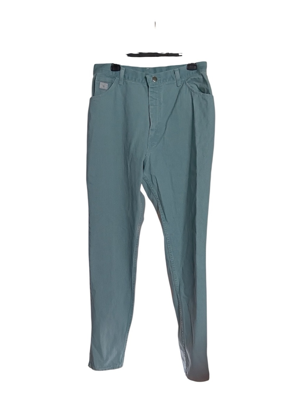 Wrangler High Rise Jeans mint green 14 x 34